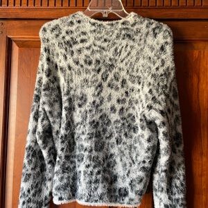 Super soft Animal Print Ann Taylor Sweater
